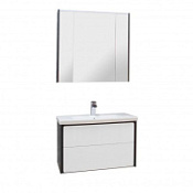 Мебель для ванной Roca Ronda ZRU9302964 70 белый глянец/антрацит