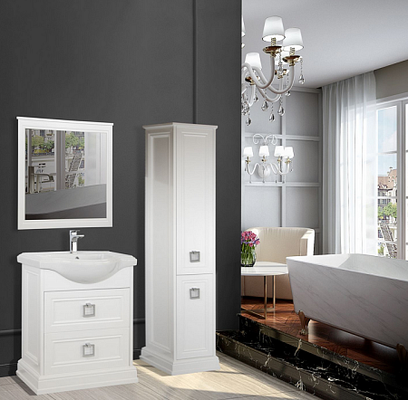 Зеркало Tessoro Foster TS-F9065-M-W 65 белый