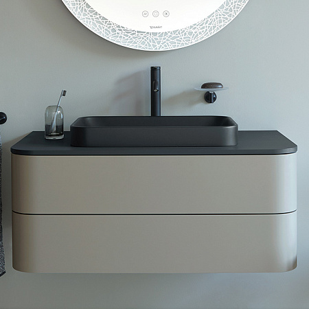 Раковина Duravit Happy D.2 2359601300 60 черный