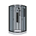 Душевая кабина Niagara Premium NG-6901-01G BLACK 90x90x210 тонированное/профиль черный матовый