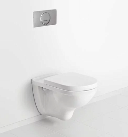 Унитаз подвесной Villeroy & Boch O.Novo 56601001P альпийский белый