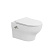 Унитаз подвесной Boheme Fiore 978-SET-2-W с функцией биде, белый