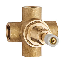 Cкрытая монтажная часть Palazzani 99571910 термостатическо смесителя для душа на 3 потребителя Cкрытая монтажная часть Palazzani 99571910 термостатическо смесителя для душа на 3 потребителя