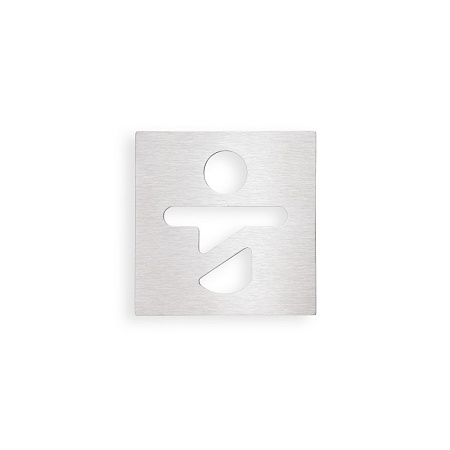 Табличка "Детская комната" Bemeta 111022065 хром матовый