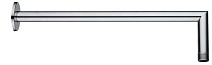 Душевой кронштейн AQG Vary 12VAR0120 хром