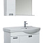 Тумба под раковину Aquanet Сити 00181975 90 R, белая - фото 3