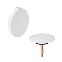Крышка слива Viega Multiplex Visign M5 735883 для ванны, белый