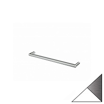 Полотенцедержатель Stil Haus Living LV45(03) хром/белый матовый