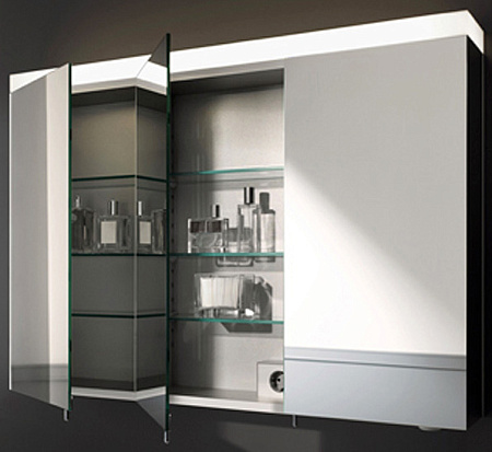 Шкаф-зеркало Keuco Royal Reflex 100 см