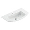Мебельная раковина Berloni Bagno Way Round LAVMOOINCXR003 101 102 белый глянцевый