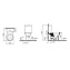 Унитаз-компакт VitrA Fit 9844B099-7200 сиденье с микролифтом - фото 5