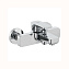 Смеситель для ванны и душа Kludi Renon 426910575 хром - фото 1