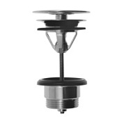 Донный клапан Fima Carlo Frattini Sottolavabo F2678CR хром