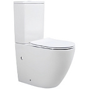 Унитаз-компакт Aquatek Европа AQ2903-00 белый, с сидением микролифт