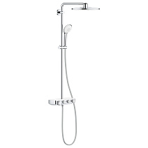 Душевая стойка Grohe Euphoria 26507LS0 с термостатом, белая луна