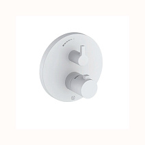 Смеситель для душа Kludi Nova Fonte Puristic 208355315 белый матовый
