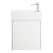 Тумба с раковиной BelBagno Kraft Mini KRAFT MINI-500/260-1A-SO-BO-L 45 bianco opaco