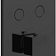 Смеситель Paffoni Compact Box CPT518NO для душа, черный - фото 1