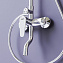 Душевая стойка Dorff Prime D0740900 хром - фото 4