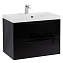 Тумба с раковиной BelBagno Marino MARINO-700-2C-SO-NL-P 70 nero lucido - фото 8