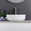 Раковина накладная BelBagno BB1315 41.5x41.5x13.5 белый - фото 2