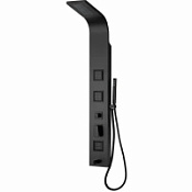 Душевая панель GPD DSP09 черный Душевая панель GPD DSP09 черный