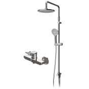 Душевой комплект Am.Pm X-Joy F40885A24 хром Душевой комплект Am.Pm X-Joy F40885A24 хром