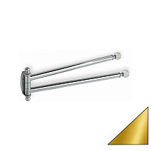 Полотенцедержатель Stil Haus Smart Light SL16(16) двойной поворотный золото Полотенцедержатель Stil Haus Smart Light SL16(16) двойной поворотный золото