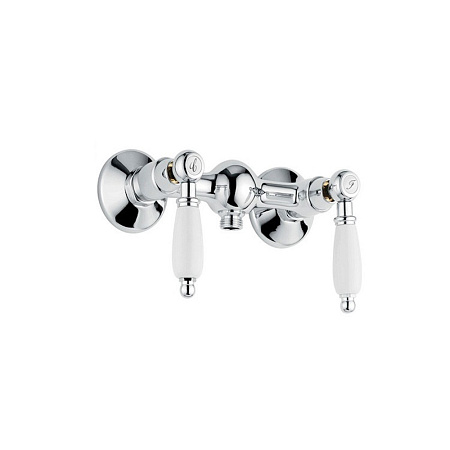 Смеситель Emmevi Deco Ceramic 121002CR для душа, хром