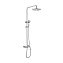 Душевая стойка Bravat Pure F6335369CP-A-RUS хром