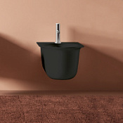 Биде подвесное ArtCeram Chic CHB001 17;00 черный матовый