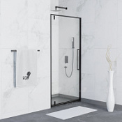 Душевая дверь RGW Stilvoll 06320209-14 90x200 прозрачное/черный