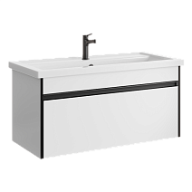 Тумба под раковину Aqwella Urban URB0110W 100 белый