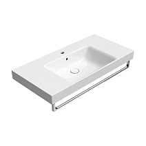 Раковина GSI Nubes 9651111 100×50 белый