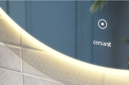 Зеркало Cersanit Design Pro KN-LU-LED012*88-d-Os 88*88 с подсветкой