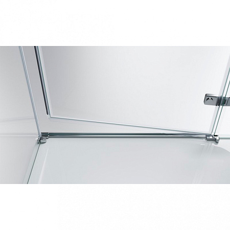 Душевой уголок BelBagno Kraft KRAFT-AH-12-120/90-C-Cr-R 120х90 правый, прозрачное стекло