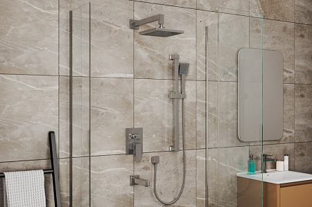 Душевая система встроенная RUSH Thira TR3635-60 хром