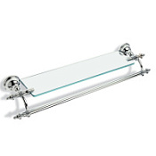 Полка Stil Haus Elite EL33(08) хром