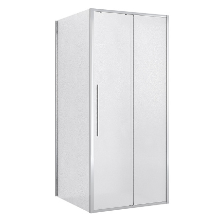 Душевой уголок Niagara Nova NG-65-9CH-CH80-34 90x80x195 стекло шиншилла/профиль хром
