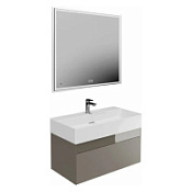 Мебель для ванной Kerama Marazzi Logica LOG.90.2\SAN 90 песчаный