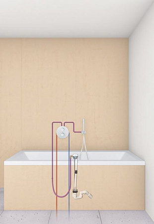 Слив-перелив Grohe Talentofill 28991000