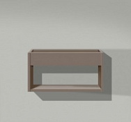 Полка Duravit Ketho KT253704343 базальт Полка Duravit Ketho KT253704343 базальт