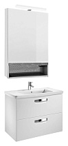 Мебель для ванной Roca Gap ZRU9302877 80 см, белый глянец