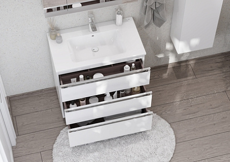 Раковина Roca Gap 3279A4000 80х46 белый