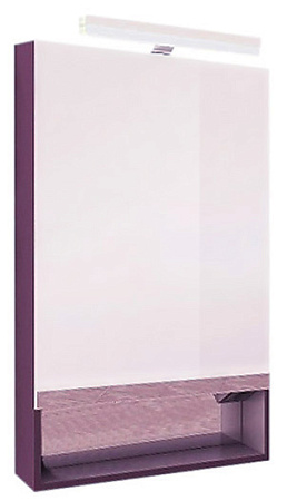 Шкаф-зеркало Roca Gap ZRU9302751 60 фиолетовый