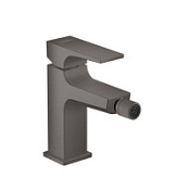 Смеситель Hansgrohe Metropol 32520340 для биде, шлифованный черный хром