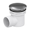 Сифон для душевого поддона RGW Velplex QYD-02 18241102-01 хром