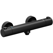 Смеситель Ravak Puri PU 033.20/150 X070188 для душа черный матовый