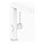 Смеситель Hansgrohe Finoris 76060700 для раковины, белый матовый - фото 1
