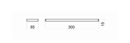 Полотенцедержатель Webert Pegaso PE500502015 хром